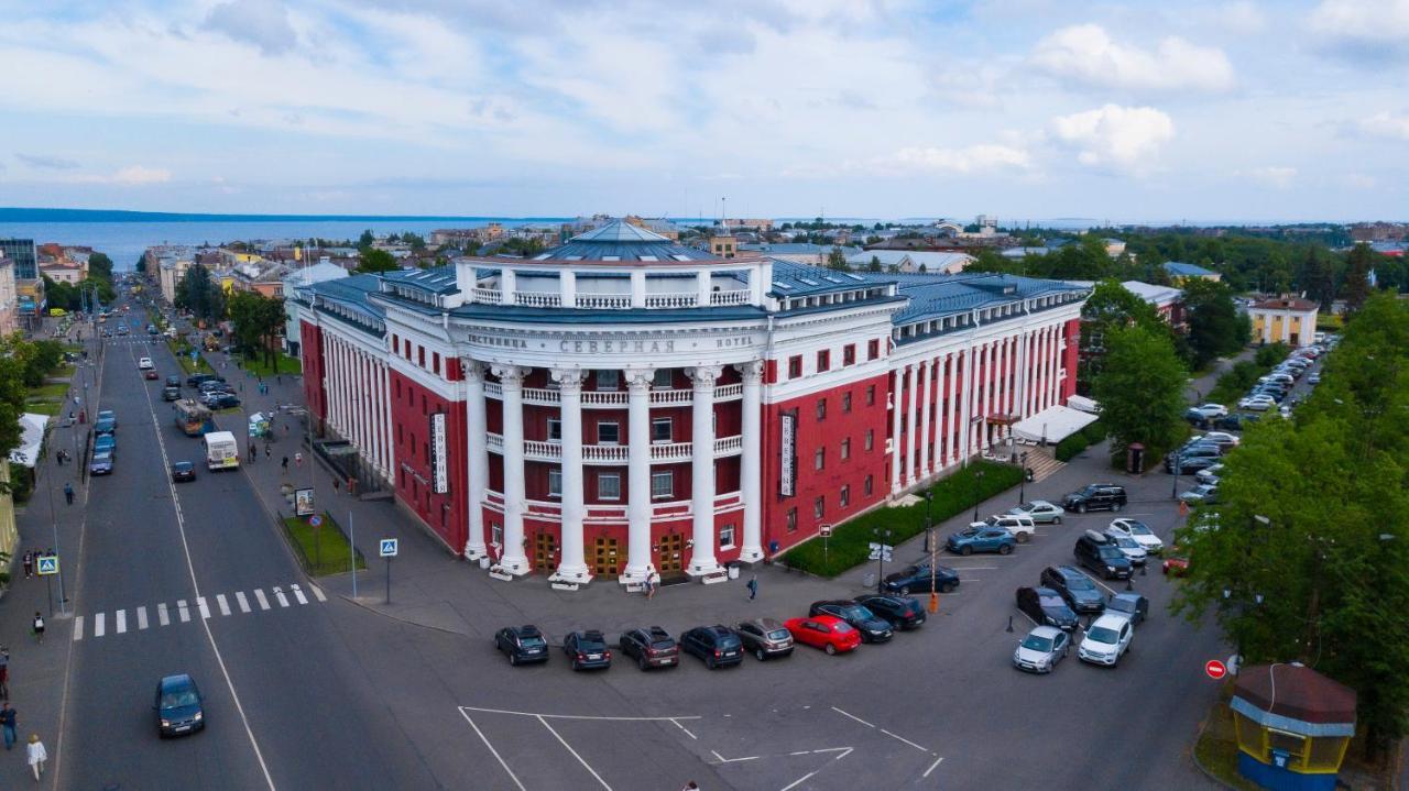 Severnaya Hotel Petrozavodsk Exterior foto