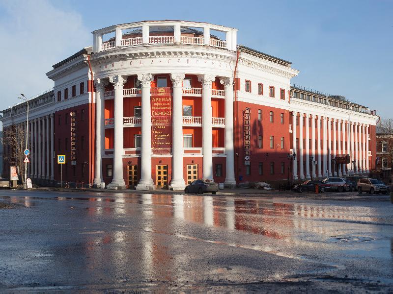 Severnaya Hotel Petrozavodsk Exterior foto